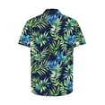 thumbnail image 5 of Jjayotai Mens George Tee Shirts, Mens Short Sleeve Button Up Shirts, Hawaiian Shirt, Big and Tall Shirts for Men, 5 of 5