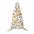 thumbnail image 7 of Honeii Cars Print Poncho Cape, Cloak Coat, Snuggly Hooded Wearable Blanket, Hooded Cape For Teenagers,Halloween Costumes-Large, 7 of 7