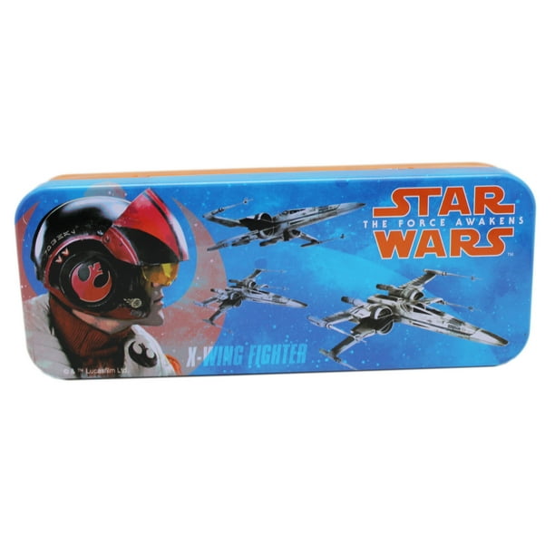 Star Wars The Force Awakens XWing Fighter Pencil Box