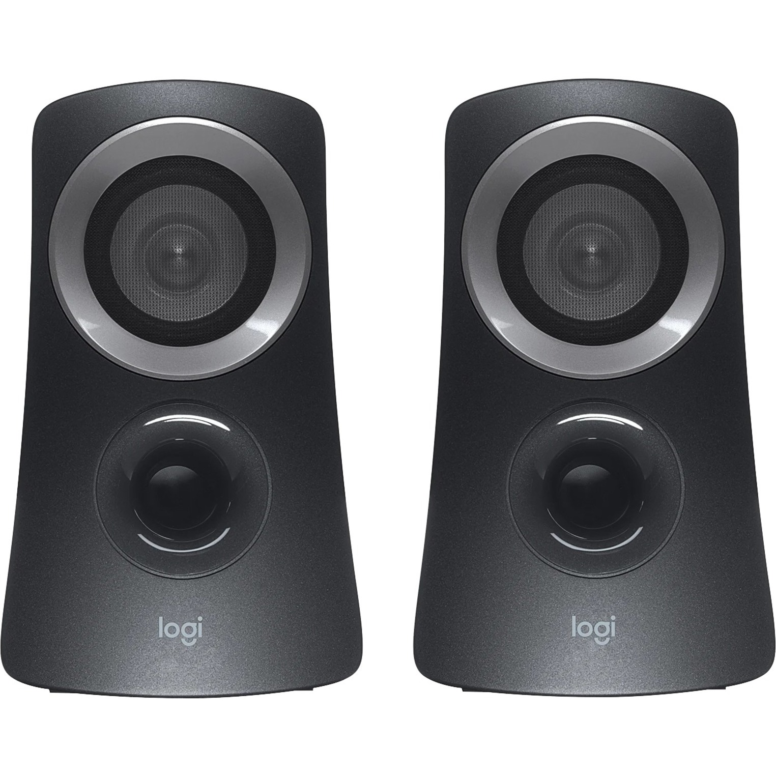 Logitech Z313 2.1 Speaker System, 25 W RMS - image 3 of 7
