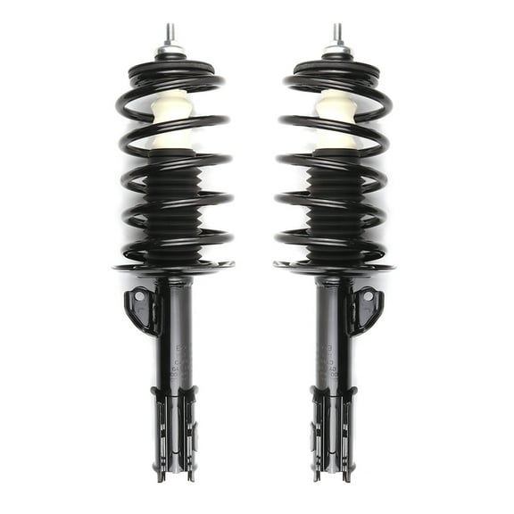 AUTOMUTO Strut Spring Assembly Front Struts Shock Absorber Fit for 2012 2013 2014 2015 for Toyota Prius C