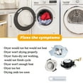thumbnail image 4 of Dryer Thermostat Thermal Fuse Kit for whirlpool Replacement Part 3392519 3387134, 4 of 7
