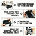 thumbnail image 6 of Dog Rear Leg Lifting Harness Comforable Soft Padded Senior Dog Leg Support Brace, 6 of 10