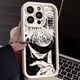 thumbnail image 4 of Funda de teléfono de Anime Jujutsu Kaisen para Apple iPhone 15, 14, 13, 12, 11, XS, XR, X, 8, 7 Pro Max Plus, cubierta de escalera de ojo suave, 4 of 5