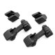thumbnail image 1 of 1 Pair Front Hood Latch Catch & Bracket 55395653AF 55395652AC for Jeep Wrangler JK 2007-, 1 of 5