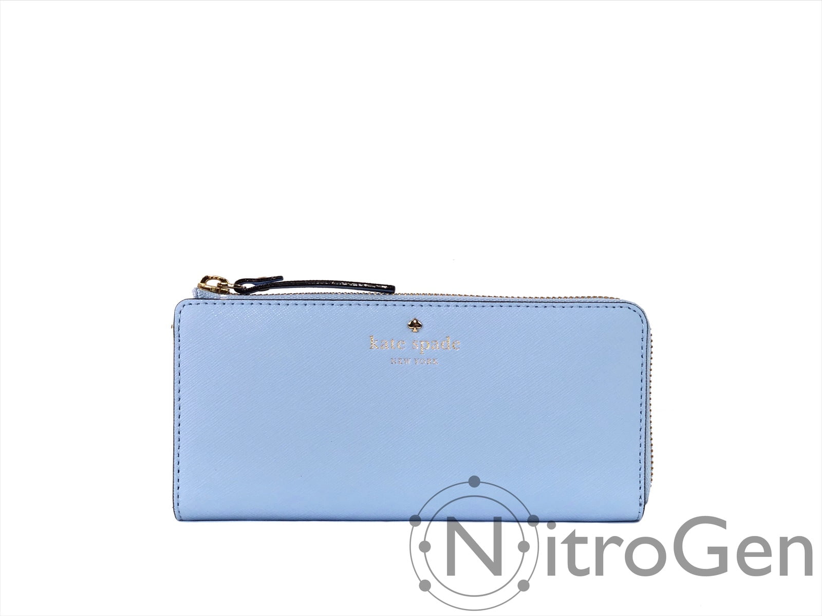 baby blue kate spade wallet