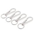thumbnail image 1 of 2x Accesorios de de conectores de pestillos de gancho de 4 piezas para crear componentes de llavero Gloria Broches de langosta, 1 of 7