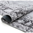 thumbnail image 5 of Well Woven Areva Washable Grey Vintage Oriental Medallion Runner Rug 2'6" x 9'10", 5 of 8