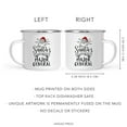 thumbnail image 5 of Koyal Wholesale Santa's Favorite Military Campfire Mug Collection, Major General, 5 of 5