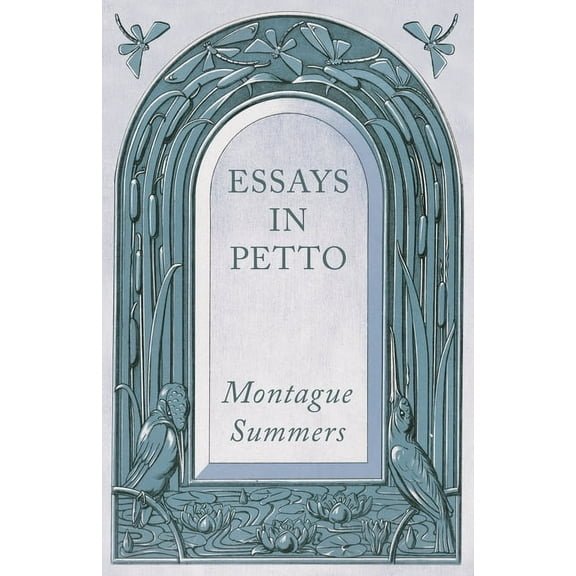 Essays in Petto, (Paperback)