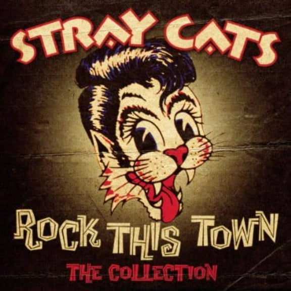 Stray Cats - Stray Cats : Rock This Town-The Collection - Music & Performance - CD