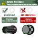 thumbnail image 4 of Llave estriada con tuerca y enchufe Glorider, accionamiento M14 de 1/2 pulgada, 7 puntos, 4 of 8