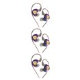 thumbnail image 2 of Tholdsy ZX3 Auriculares con cable Reducción de ruido portátil Auriculares internos Llamadas de voz Ejercicio Auriculares para caminar con cubierta Type1 NO1, 2 of 6