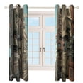 thumbnail image 3 of Anime Castle Blackout Curtains for Bedroom Curtains Insulated Room Darkening Window Drapes for Living Room, 3 of 7