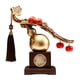 thumbnail image 2 of Estatua de resina de caqui de la suerte, figurita de calabaza, obra de arte, regalo de gabinete, buena suerte Dorado, 2 of 9