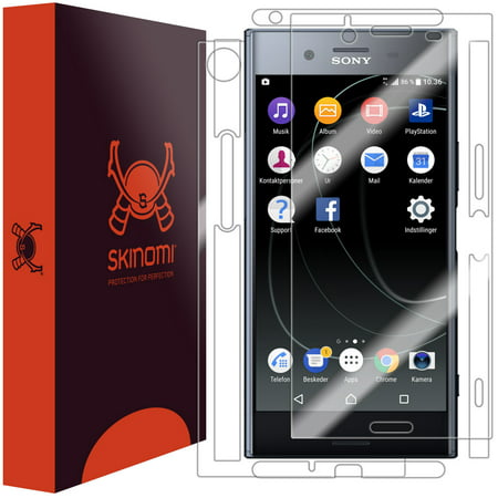 Skinomi TechSkin Full Body & Screen Protector for Sony Xperia XZ