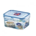thumbnail image 2 of Lock & Lock - Bote contenedor rectangular para la comida (Transparente), 2 of 5