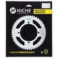 thumbnail image 2 of Niche 428 Pitch 50 Tooth Rear Drive Sprocket for Kawasaki KLX140 519-CDS2594P, 2 of 5