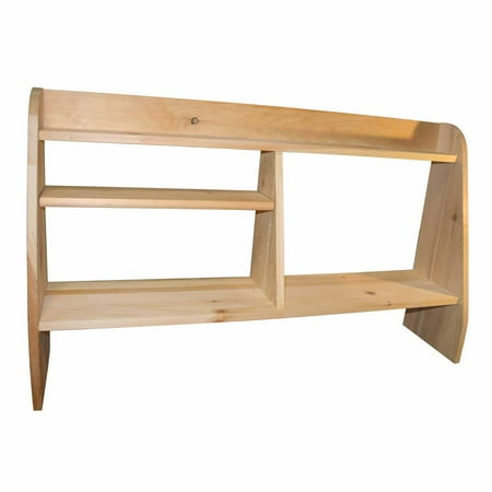 Computer Shelves Unfinished Pine Wood Shelf Kit - Walmart.com Computer Shelves Unfinished Pine Wood Shelf Kit - Walmart.com