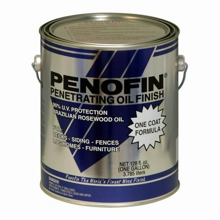 Penofin 161918 Blue Label Penetrating Oil Finish 250 VOC  Clear