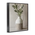 thumbnail image 2 of Stupell Industries Farmhouse Eucalyptus In Vase Black Framed Giclee Art, 11 x 14, by House Fenway, 2 of 8