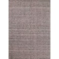 thumbnail image 1 of Ahgly Company Indoor Rectangle Mid-Century Modern Silver Pink Oriental Area Rugs, 7' x 9', 1 of 6