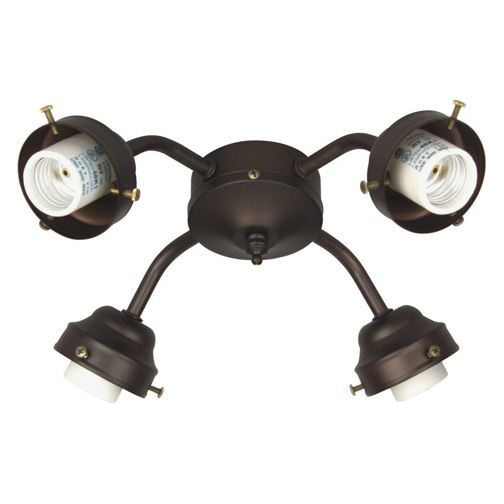 Craftmade 4 Light Indoor Ceiling Fan Light Kit