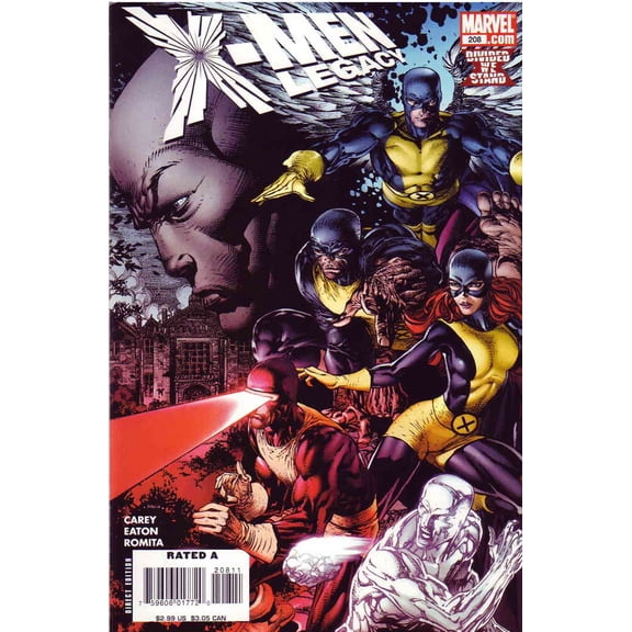 X-Men: Legacy #208 VF ; Marvel Comic Book
