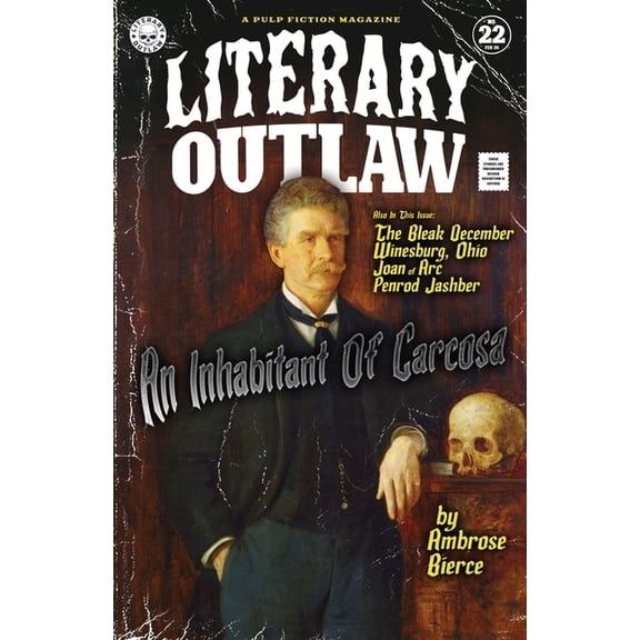 Literary Outlaw Literary Outlaw #22: An Inhabitant Of Carcosa, Book 22, (Paperback)