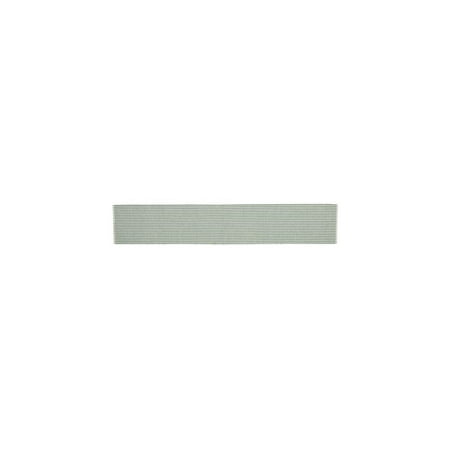 Tara Green Ribbed Runner 13x72