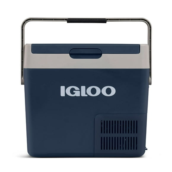 Igloo 20 QT ICF18 Electric Cooler, Rugged Blue