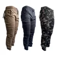 thumbnail image 1 of Paquete 3 Pantalones Jogger Cargo Para Caballero Herjhos, 1 of 4