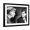 Black Frame, variant on Art.com Eleanor Roosevelt and Sen John F Kennedy in a Public Appearance at Brandeis University Photo, 16" x 12"