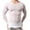 White, variant on Fall Shirts for Men Sexy Lingerie T-Shirt Vest Sexy Breathable Mesh See-through Underwear Top