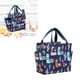thumbnail image 5 of Bolsa De Almuerzo Con Aislamiento Reutilizable De Alpaca Azul Oscuro Con Alta Capacidad, Para Hombres Y Mujeres Para El Trabajo, Picnics Y Viajes Diarios, 5 of 12