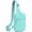 Light Blue, variant on Plus Size Sling Bag | XL Extended Strap 70" | Women Men Small Crossbody Bag | Anti- Backside Pocket