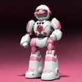 thumbnail image 5 of RC Gesture Sensing Robot Toy - Programmable Dancing Rereading Smart Robot, Remote Control Toy for 3-12 Year Olds, Xmas Birthday Gift (Pink), 5 of 9