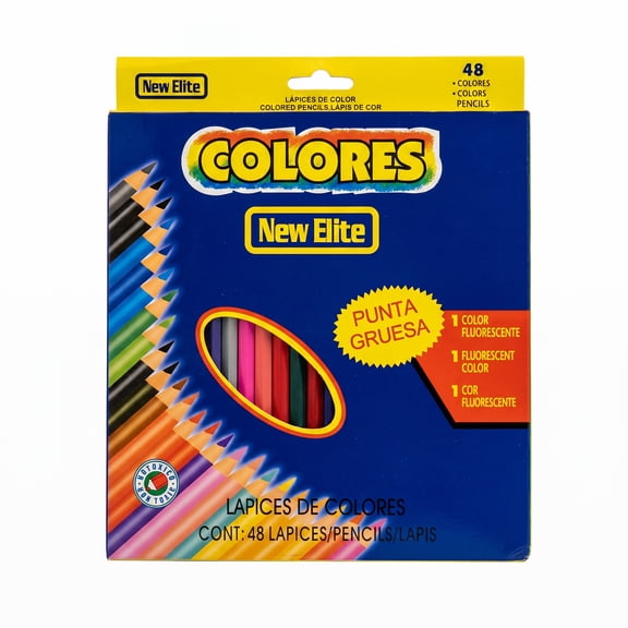 SIGLO 48-Color Oil-Based Colored Pencils Set with Storage Box, Drawing Supplies for Artists Students