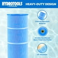 thumbnail image 6 of Swimline HYDROTOOLS Ultra Pool Replacement Cartridge Filter, 200 ft2., Blue, 6 of 7