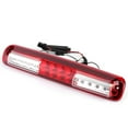 thumbnail image 3 of Lámpara trasera LED Jadeshay Luz de freno LED apta para Chevy Silverado 1500/2500/3500 99-06 Roja y blanca, 3 of 8
