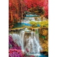thumbnail image 2 of Rompecabezas Thailandia Cascadas Coloridas Clementoni 1000 piezas, 2 of 2