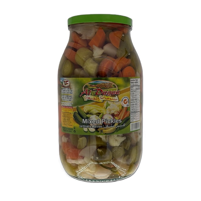 Al Dayaa Pickles Mixed 3 Kg
