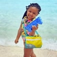 thumbnail image 4 of Clearance! EQWLJWE Color Children's Toy Beach Bag Storage Mesh Bag Small Messenger Bag , Mesh Swim Bag - Mesh Pool Bag With Wet & Dry Compartments for Swimming, the Beach, Camping and More, 4 of 9