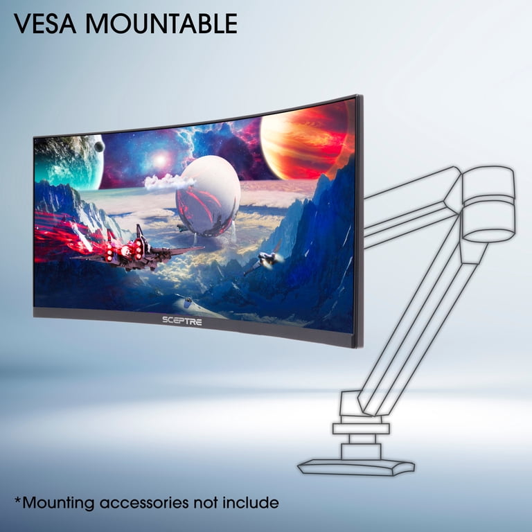 Sceptre 30" Curved Ultrawide Gaming Monitor 200Hz photo 6
