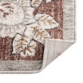 thumbnail image 7 of Unique Loom Eco Traditional Collection Area Rug - Salvage (10' x 13' Rectangle Dusty Rose/Ivory), 7 of 7