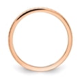 thumbnail image 2 of 14K Rose Gold Ring Band 1.2mm Twisted Wire Pattern Stackable, 2 of 4