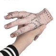 thumbnail image 1 of 2026 Wednesday Addams Hand Thing Toys Props Wednesday Cosplay Latex Figurine Home Decor Desktop Crafts Halloween Party Costume Prop, 1 of 5