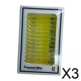 thumbnail image 1 of 3x12 Piezas Portaobjetos De Microbiología Preparados Educativos Para Niños Hogar Aula Amarillo, 1 of 8