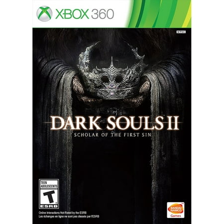 Dark Souls 2 Scholar Of The First Sin, Bandai Namco, XBOX 360,