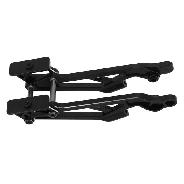 Metal Rear Wing Mount Set, RC Rear Wing Mount 1/8 Scale High Temperature Resistant For Arrma Black